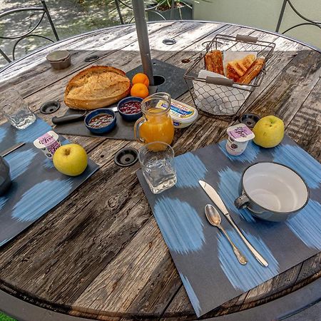 Le Baratier - Demeure De Charme Sauna & Piscine Calvisson Esterno foto