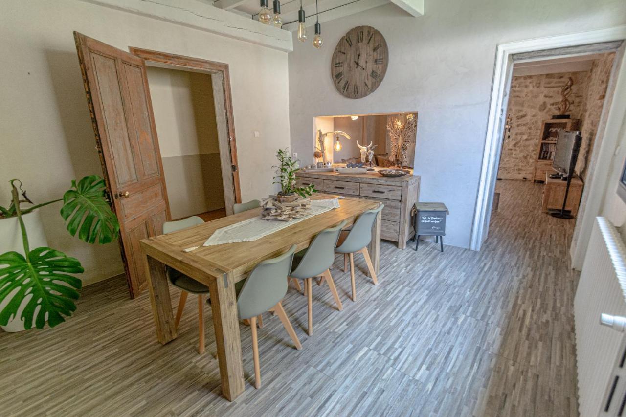 Le Baratier - Demeure De Charme Sauna & Piscine Calvisson Esterno foto