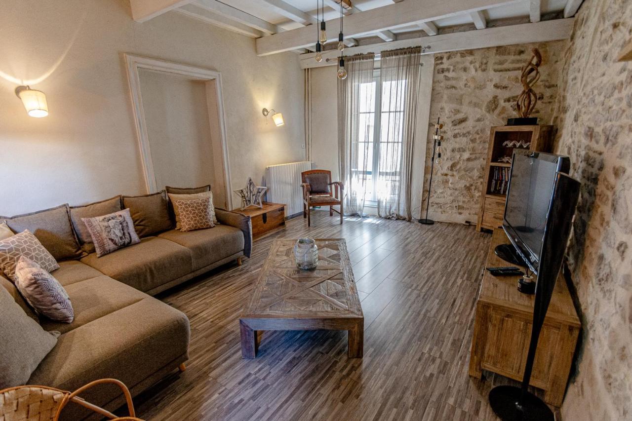Le Baratier - Demeure De Charme Sauna & Piscine Calvisson Esterno foto