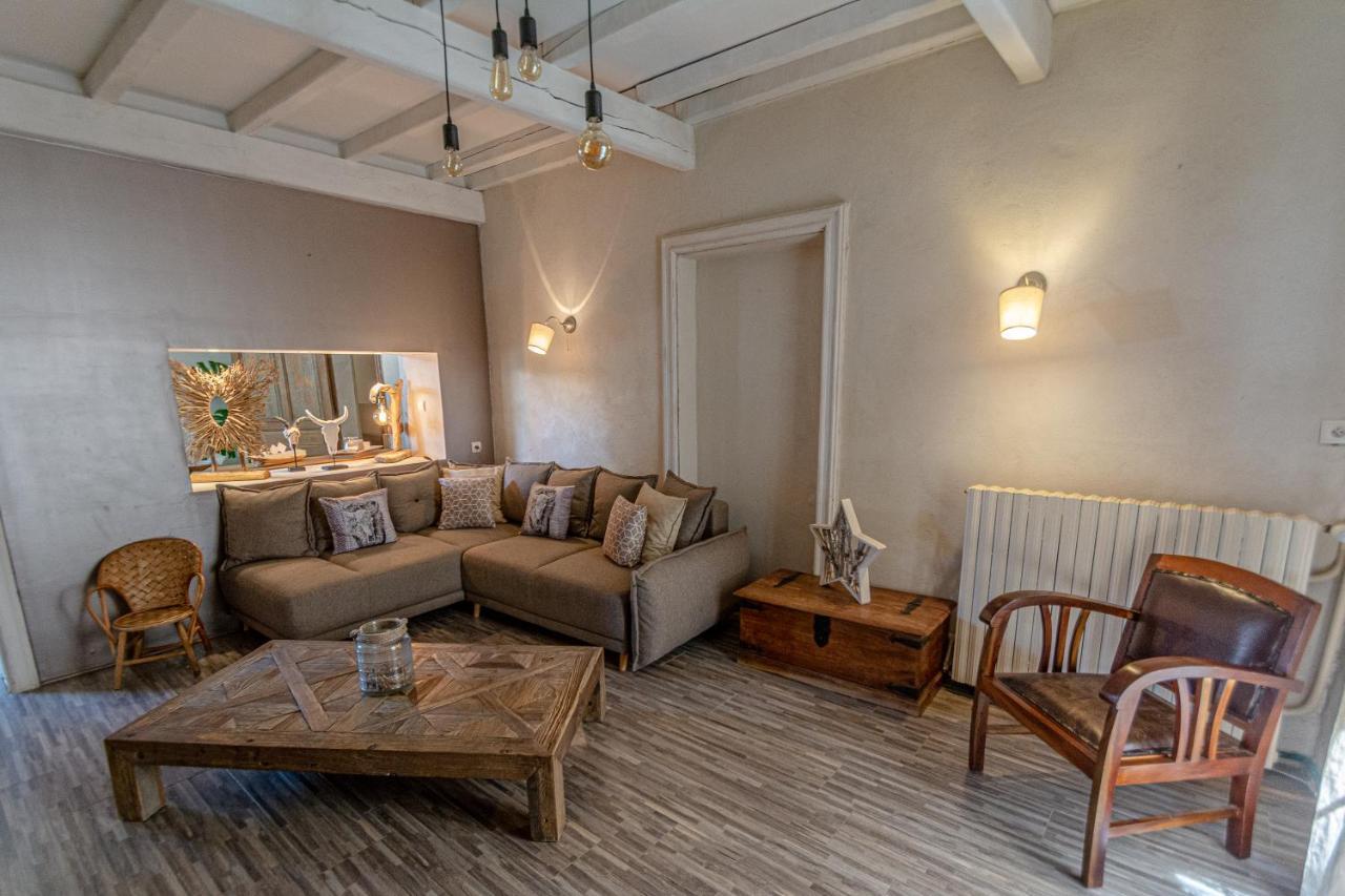 Le Baratier - Demeure De Charme Sauna & Piscine Calvisson Esterno foto