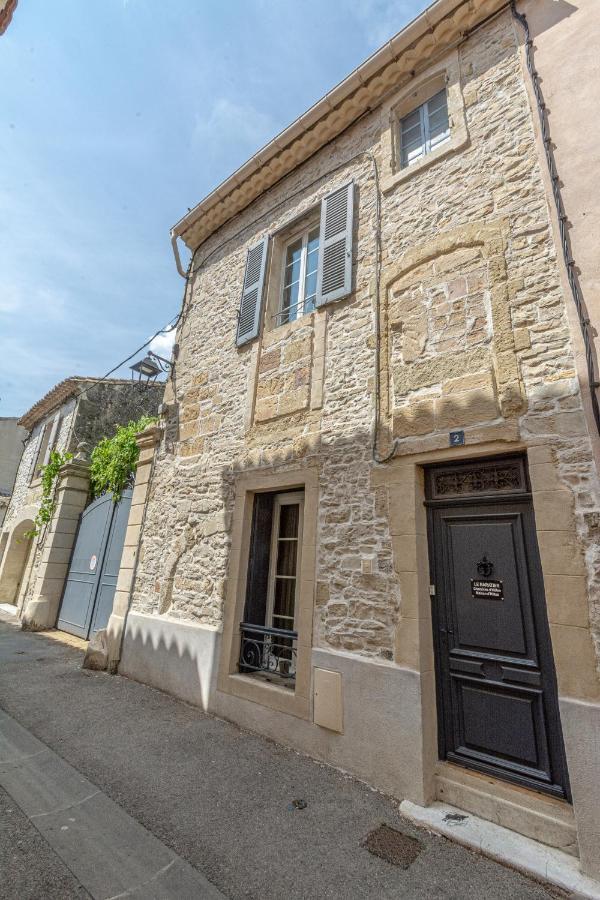 Le Baratier - Demeure De Charme Sauna & Piscine Calvisson Esterno foto