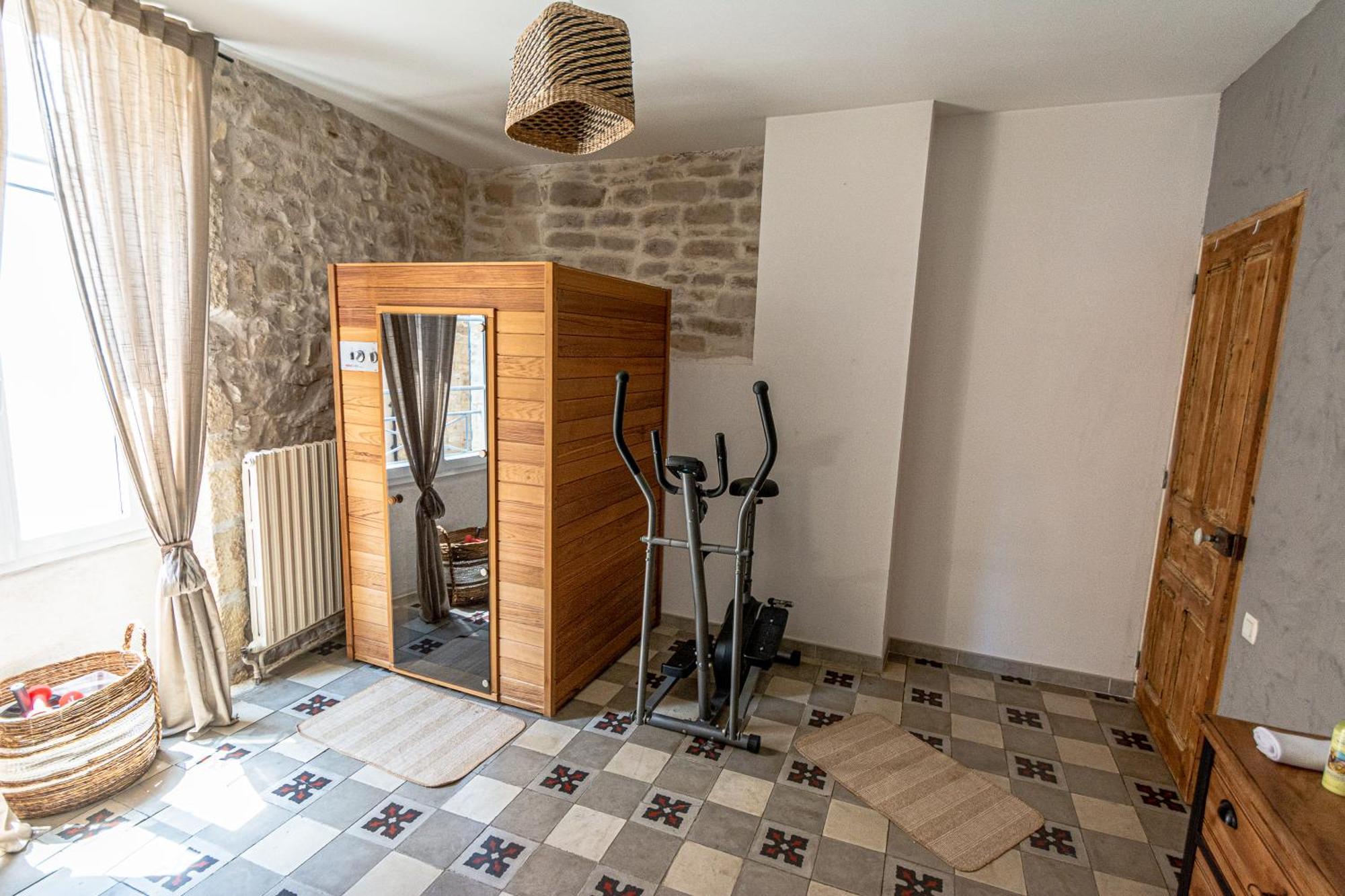 Le Baratier - Demeure De Charme Sauna & Piscine Calvisson Esterno foto